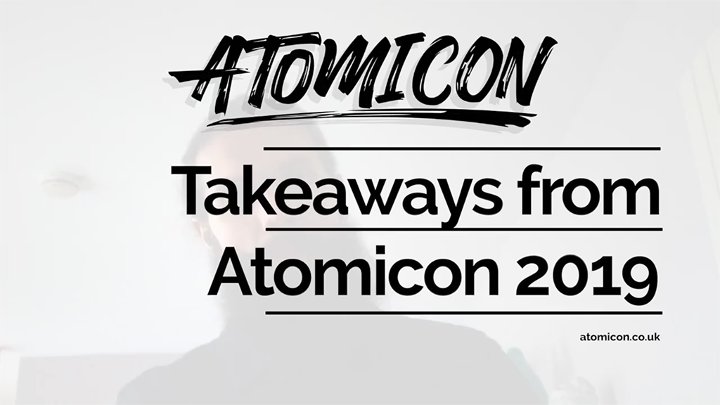 Review of ATOMICON marketing and membership conference